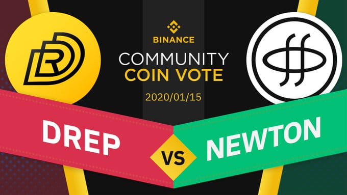 drep binance